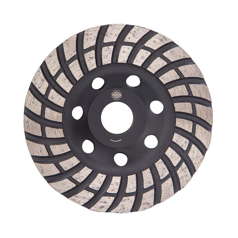 Roda Pengisaran Berlian Turbo Double