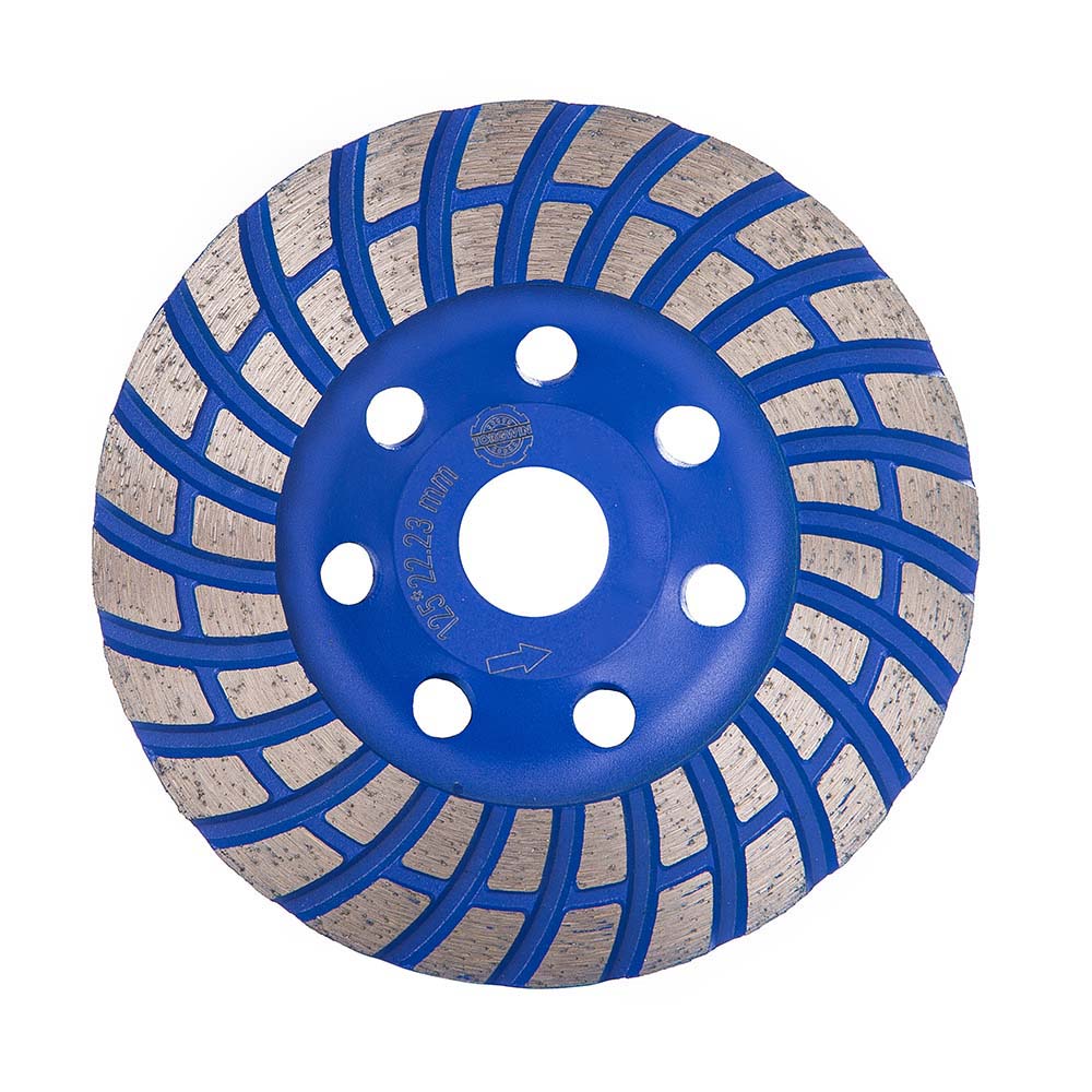 Roda Pengisaran Berlian Turbo Double High Gred