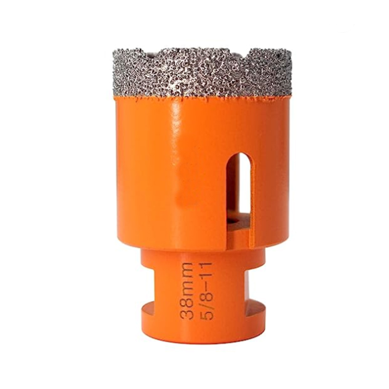 TG Brazed Diamond Core Drill Bit, digunakan untuk jubin penggerudian