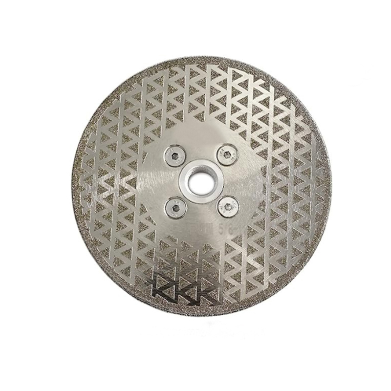 Torgwin Brazed Diamond Saw Blade, digunakan untuk memotong dan mengisar marmar, jubin dan sebagainya.