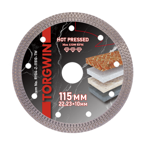 X-mesh Diamond Saw Blade Pro untuk Jubin